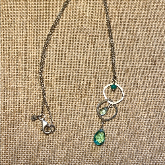 Silpada Loop Necklace - Picture 5 of 7